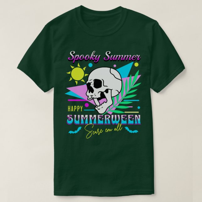 T-shirt Été (Design devant)