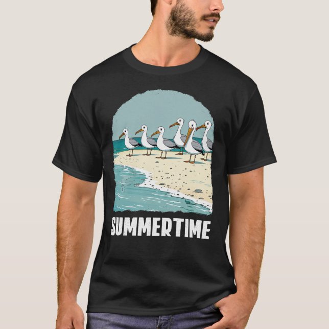 T-SHIRT ÉTÉ (Devant)