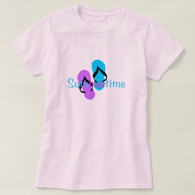 T-shirt été (Design devant)