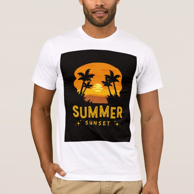 T-shirt été (Devant)