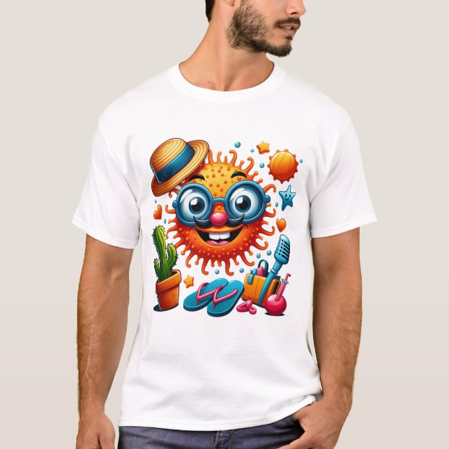 T-shirt été (Devant)