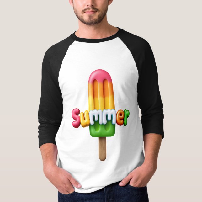 T-shirt Été  (Devant)