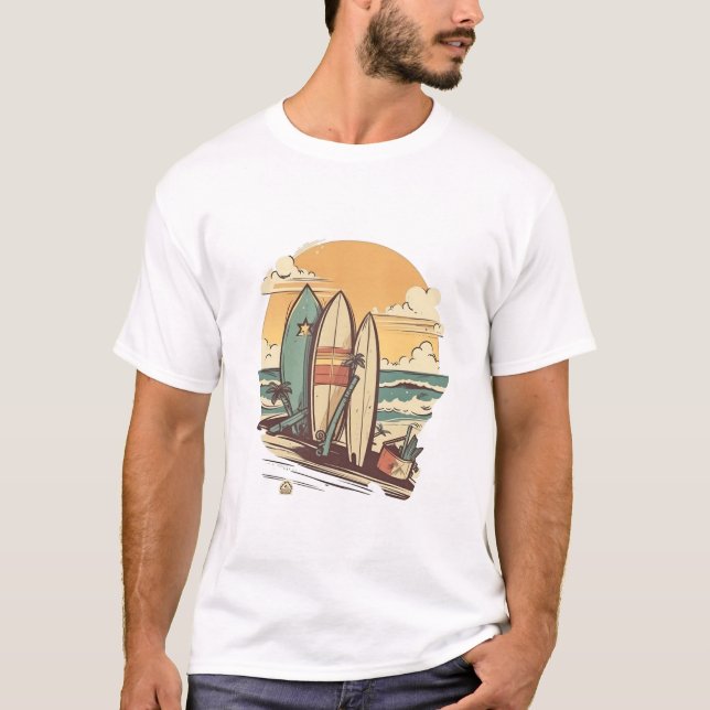T-shirt été (Devant)