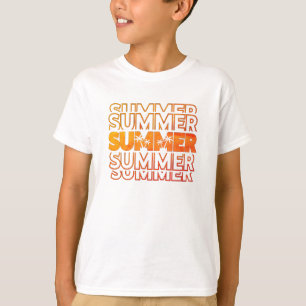 T-shirt Été