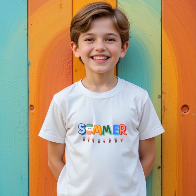 T-shirt été (Créateur téléchargé)