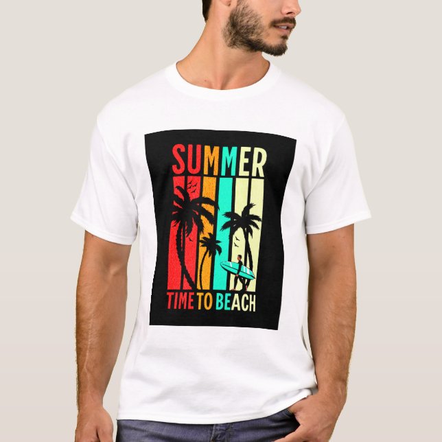 T-shirt Été (Devant)