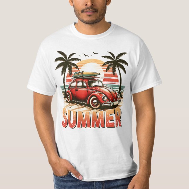 T-shirt Été (Devant)