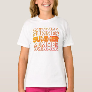T-shirt Été