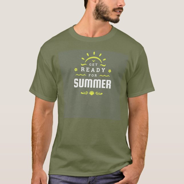 T-shirt été  (Devant)