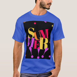 T-shirt Été