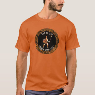 T-shirt Été 2025 Classe B - Logo spartiate