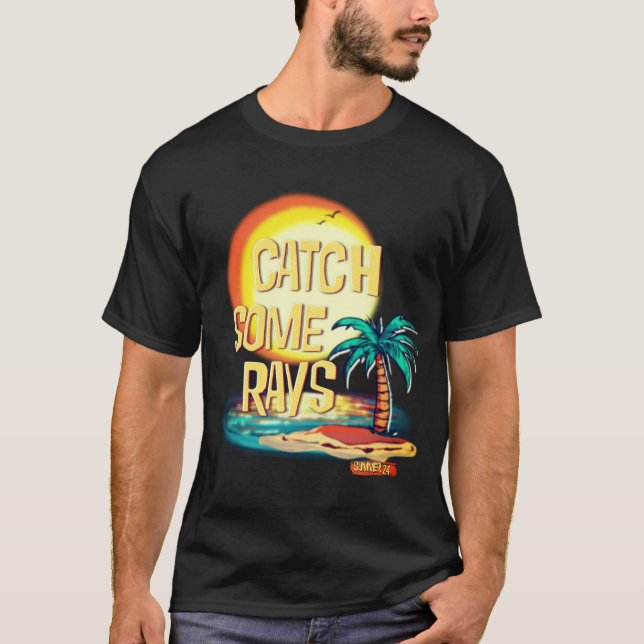 T-shirt Été 24 (Devant)