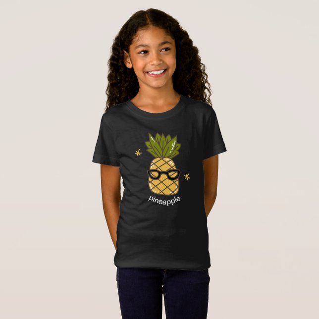 T-Shirt Été Aiguilles tropicales (Devant entier)