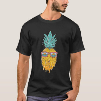 T-shirt Été ananas