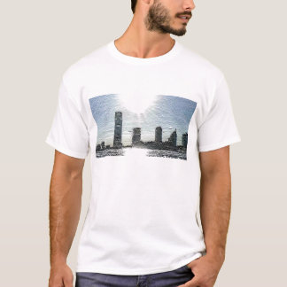 T-shirt "été au-dessus de jersey" par jo de kasi