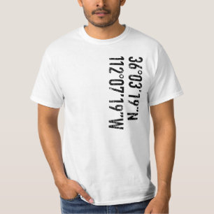 T-shirt Été au parc national de canyon grand