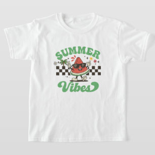 T-Shirt Été aux saveurs de pastèque