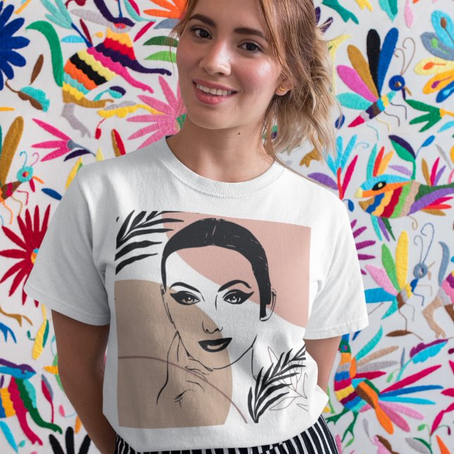 T-shirt été Boho (Créateur téléchargé)