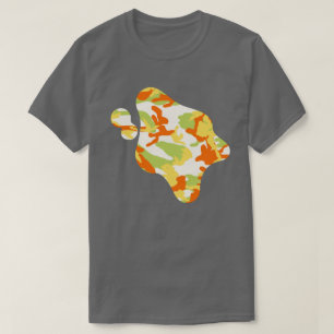 T-shirt Été Camo Motif Paint Splat