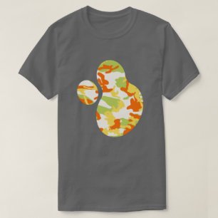 T-shirt Été Camo Motif Paint Splat v2