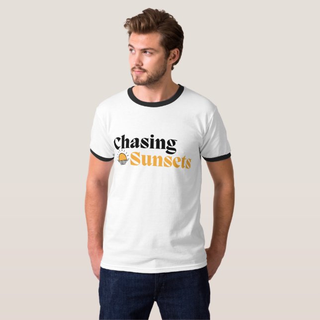 T-shirt Été Casual Élégant (Devant entier)