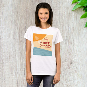 T-shirt Été chaud