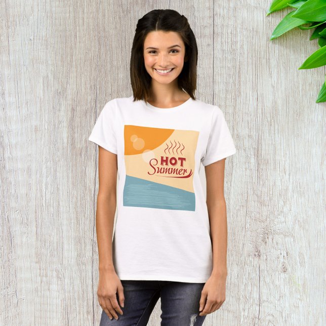 T-shirt Été chaud (Créateur téléchargé)