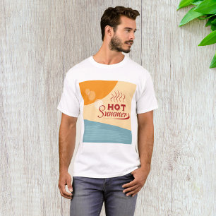 T-shirt Été chaud