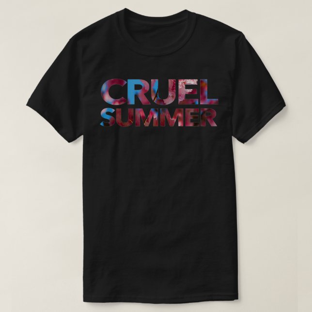 T-shirt Été Cruel (Design devant)