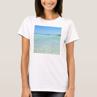 T-shirt Été dans le paradis