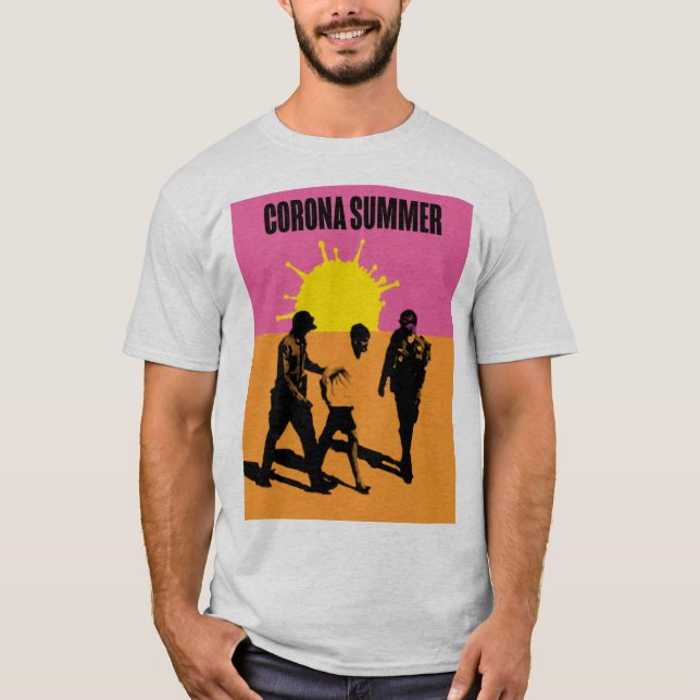 T-shirt Été de Corona (Devant)