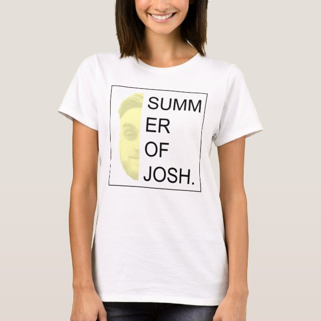 T-shirt Été de Josh (Devant)
