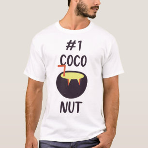 T-shirt Été de la coco