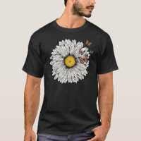 Été de la marguerite Dans un monde plein de Rose ê