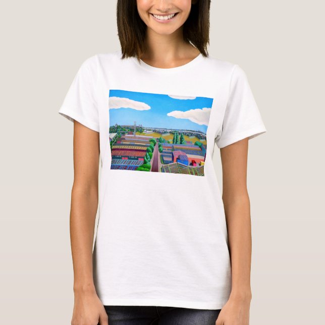T-shirt Été de passage de la Tamise (Devant)