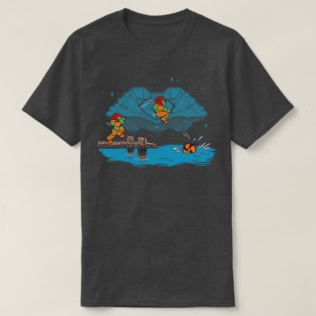 T-shirt Été de Samus (Design devant)