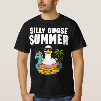 T-shirt Été d'oie bête