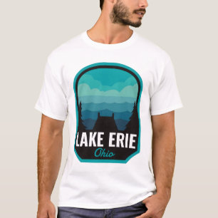 T-shirt Été du lac Érié Ohio