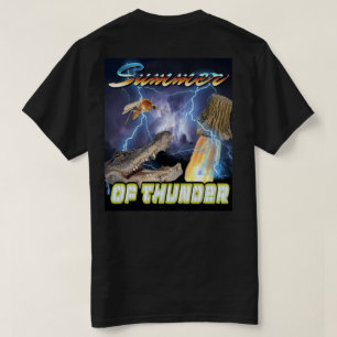 T-shirt Été Du Tonnerre