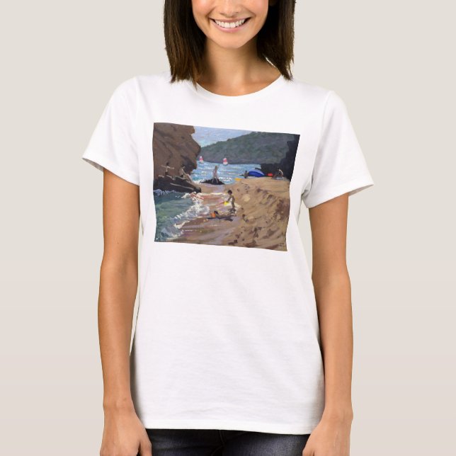 T-shirt Été en Espagne 2000 (Devant)