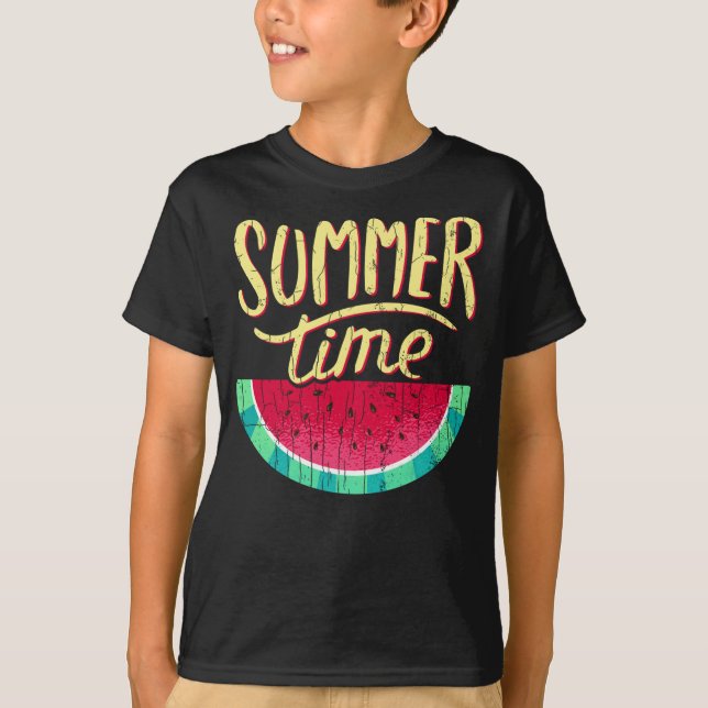 T-shirt Eté Fruit d'été Fruit d'été amusant (Devant)