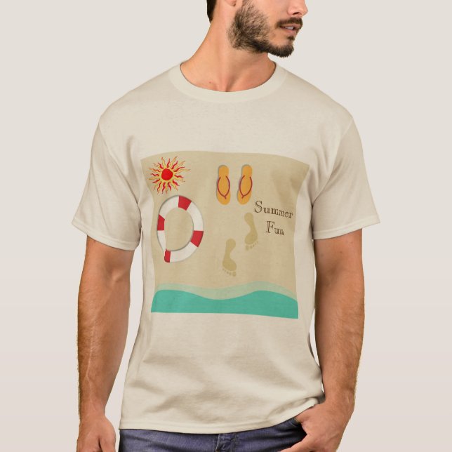 T-Shirt Été Fun (Devant)