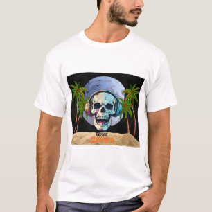 T-shirt Été gothique