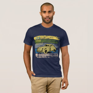 T-shirt Été Hommes Vintage