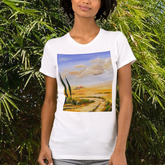 T-shirt Été italien (Créateur téléchargé)