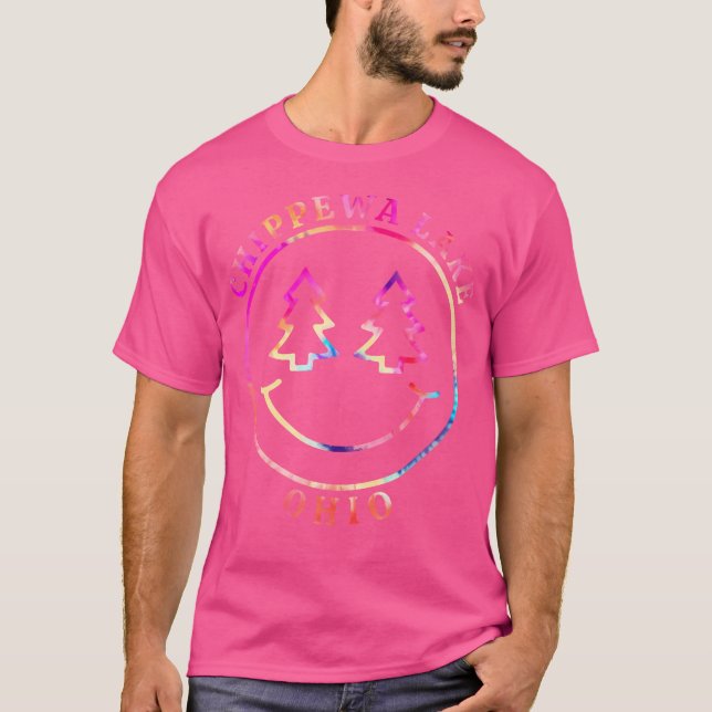 T-shirt Été Lac Natation (Devant)