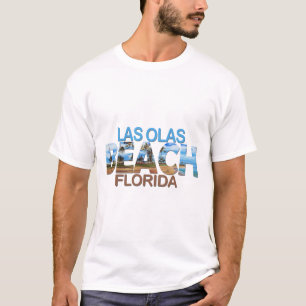 T-shirt Été las olas - floride