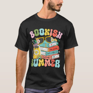 T-shirt Été livresque tendance amour lecture pour biblioph