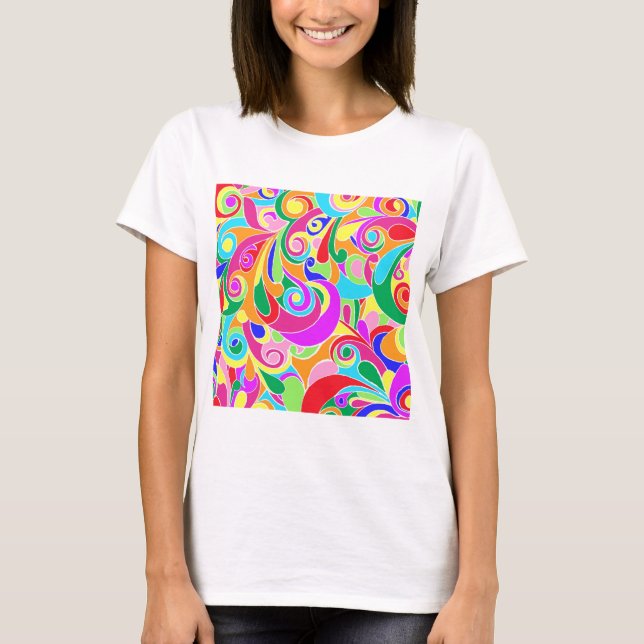 T-shirt Été naïf (Devant)