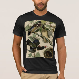 T-shirt Été ou canard en bois